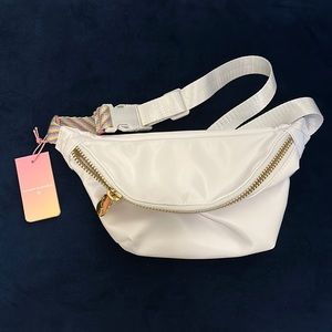 Stoney Clover Lane x Target White Fanny Pack/Crossbody